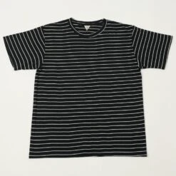 FilMelange Wolf Merino Wool Tenjiku S/S Tee - Black/White