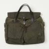 Filson 24-Hour Tin Cloth Briefcase - Otter Green -Hartford Sale Store FILSON