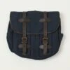 Filson Medium Rugged Twill Field Bag - Navy -Hartford Sale Store FILSON 13