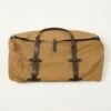 Filson 'Rugged Twill' Large Duffle Bag - Tan -Hartford Sale Store FILSON 26