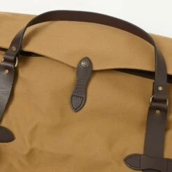 Filson 'Rugged Twill' Large Duffle Bag - Tan -Hartford Sale Store FILSON 27