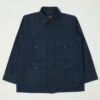 Filson Field Cruiser Shirt (Reverse Sateen) - Blue Mussel -Hartford Sale Store FILSON 4 6f1218c4 48dc 4213 9156 f4f7456181e4