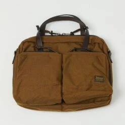 Filson Dryden Briefcase - Whiskey