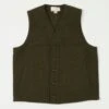 Filson Mackinaw Wool Vest - Forest Green