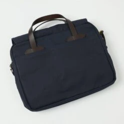 Filson Rugged Twill Original Briefcase - Navy -Hartford Sale Store FILSON ORIGINALBRIEFCASE NAVY4