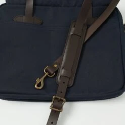 Filson Rugged Twill Original Briefcase - Navy -Hartford Sale Store FILSON ORIGINALBRIEFCASE NAVY6
