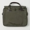 Filson Rugged Twill Original Briefcase - Otter Green -Hartford Sale Store FILSON ORIGINALBRIEFCASE OTTERGREEN