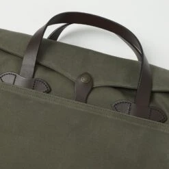 Filson Rugged Twill Original Briefcase - Otter Green -Hartford Sale Store FILSON ORIGINALBRIEFCASE OTTERGREEN1