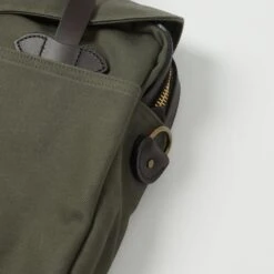 Filson Rugged Twill Original Briefcase - Otter Green -Hartford Sale Store FILSON ORIGINALBRIEFCASE OTTERGREEN2