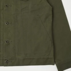 Filson Tin Cloth Short Lined Cruiser Jacket - Military Green -Hartford Sale Store FILSON SHORTLINEDCRUISER MILIGREEN3