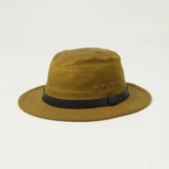 Filson 'Tin Packer' Hat - Dark Tan