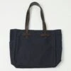 Filson Rugged Twill Tote Bag - Navy -Hartford Sale Store FILSON TOTENOZIP NAVY
