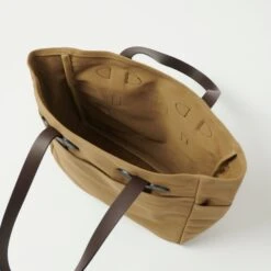 Filson Rugged Twill Tote Bag - Tan -Hartford Sale Store FILSON TOTENOZIP TAN2