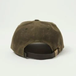 Filson Oil Tin Low-Profile Logger Cap - Otter Green -Hartford Sale Store FILSON WASHEDLOWPROFILECAP 11