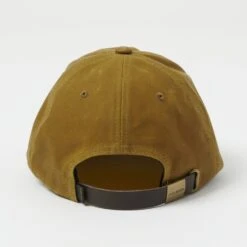 Filson Oil Tin Low-Profile Cap - Dark Tan 9 Filson Oil Tin Low-Profile Cap - Dark Tan -Hartford Sale Store FILSON WAXCAP TAN2