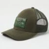 Filson Logger Mesh Cap - Otter Green -Hartford Sale Store FILSON WAXMESHCAP OLIVE