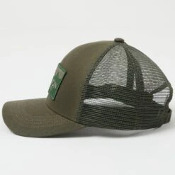 Filson Logger Mesh Cap - Otter Green -Hartford Sale Store FILSON WAXMESHCAP OLIVE1
