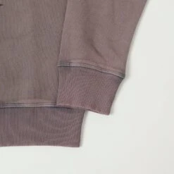 Flea-T 1950s Raglan 'Rebel Mickey' Sweatshirt - Navy 9 Flea-T 1950s Raglan 'Rebel Mickey' Sweatshirt - Navy -Hartford Sale Store FLEAT BWMICKYGUNSWEAT 6