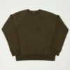 Flea-T 1950s Raglan Plain Sweatshirt - Brown