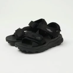 Flower Mountain Nazca 2 Nylon Sandals - Black