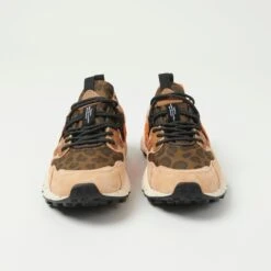 Flower Mountain Yamano 3 Suede/Nylon/Animal Sneaker - Beige/Brown -Hartford Sale Store FLOWERMOUNTAIN YAMANO3SNEAKERS 1