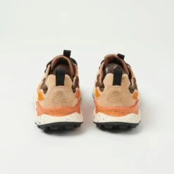 Flower Mountain Yamano 3 Suede/Nylon/Animal Sneaker - Beige/Brown -Hartford Sale Store FLOWERMOUNTAIN YAMANO3SNEAKERS 2