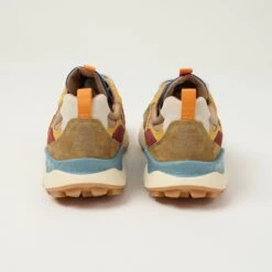 Flower Mountain Yamano 3 Suede/Nylon Sneaker - Blue/Army Green 9 Flower Mountain Yamano 3 Suede/Nylon Sneaker - Blue/Army Green -Hartford Sale Store FLOWERMOUNTAIN YAMANO3SNEAKER BLUEARMYGREEN3