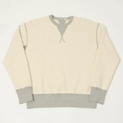 Freenote Cloth Deck Sweatshirt - Natural/Grey