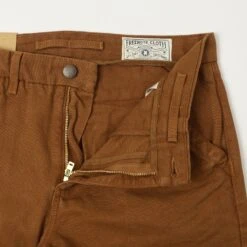 Freenote Cloth Workers 14oz Slub Chino - Rust -Hartford Sale Store FREENOTECLOTH WORKERSSLUBCHINO 1