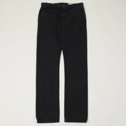 Freenote Cloth Workers 14oz Slub Chino - Black