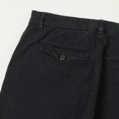 Freenote Cloth Workers 14oz Slub Chino - Black -Hartford Sale Store FREENOTECLOTH WORKERSSLUBCHINO 4