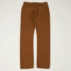 Freenote Cloth Workers 14oz Slub Chino - Rust