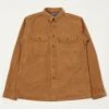 Freewheelers 'Uplander' L/S Work Shirt - Brown -Hartford Sale Store FREEWHEELERS 19 ac4fd87f ae95 4cdd a43c 20bbcbd59cc9