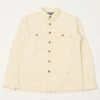 Freewheelers 'Uplander' L/S Work Shirt - Natural -Hartford Sale Store FREEWHEELERS 23 0022e111 229b 45a3 8c86 f248bbd4f634