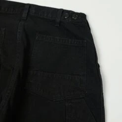 Freewheelers 2432002 (Motor Psyclone Garage Series) 'Chopper Builder' Work Trousers - Rude Black -Hartford Sale Store FREEWHEELERS 2432002CHOPPERBUILDERWORKTROUSERS 1