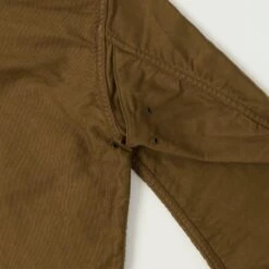 Freewheelers & Co S-8 Aviators' Summer Flying Jacket - Sepia Brown 12 Freewheelers & Co S-8 Aviators' Summer Flying Jacket - Sepia Brown -Hartford Sale Store FREEWHEELERS 2521006S 8AVIATORSSUMMERJACKET 1