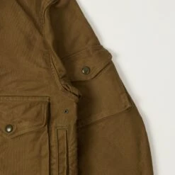 Freewheelers & Co S-8 Aviators' Summer Flying Jacket - Sepia Brown 15 Freewheelers & Co S-8 Aviators' Summer Flying Jacket - Sepia Brown -Hartford Sale Store FREEWHEELERS 2521006S 8AVIATORSSUMMERJACKET 5