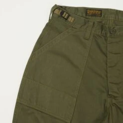 Freewheelers 'Sidewinder' Military Short - Dark Olive -Hartford Sale Store FREEWHEELERS 33 beeebbe6 8620 4891 bf34 3cdb294e9d40
