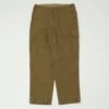 Freewheelers Aviators Trouser - Yarn-Dyed Dark Beige