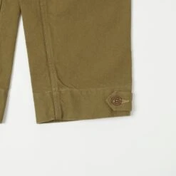 Freewheelers Aviators Trouser - Yarn-Dyed Dark Beige -Hartford Sale Store FREEWHEELERS 35