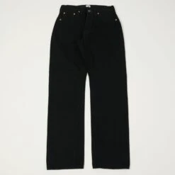 Freewheelers'The Vanishing West' 601RBRegular Straight Jean - Black One Wash