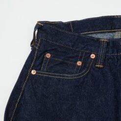 Freewheelers 601XX 1947 Loose Straight Jean - One Wash -Hartford Sale Store FREEWHEELERS 601XX194714OZJEANS INDIGO5