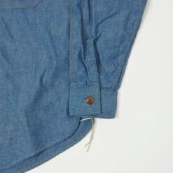 Freewheelers 'Skid Row' Chambray Shirt - Indigo -Hartford Sale Store FREEWHEELERS 6 e2978c45 2890 4051 b7c0 adc7dd0b001a