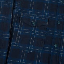 Freewheelers 'Blystone' Mechanic Shirt - Dark Venetian Blue/Navy -Hartford Sale Store FREEWHEELERS BLYSTONESHIRT 4