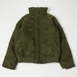 Freewheelers 2231004 ‘Cold Weather Air Crew' Jacket - Olive Drab