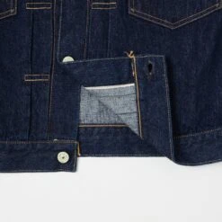 Freewheelers 507XX 'The Vanishing West' Type II Denim Jacket -Hartford Sale Store FREEWHEELERS DENIMJACKET5