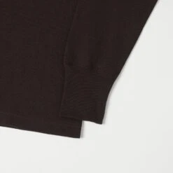 Freewheelers 2235001 Power Wear L/S Henley - Jet Black -Hartford Sale Store FREEWHEELERS HENLEYNECKLSSHIRT JETBLACK1