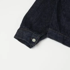 Freewheelers 506XX 'The Vanishing West' '1933' Type-I Denim Jacket - One Wash -Hartford Sale Store FREEWHEELERS LOT506XX193314OZDENIMJACKET INDIGO1