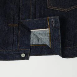 Freewheelers 506XX 'The Vanishing West' '1933' Type-I Denim Jacket - One Wash -Hartford Sale Store FREEWHEELERS LOT506XX193314OZDENIMJACKET INDIGO2