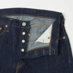 Freewheelers 601XX 1951 Regular Straight Jean - One Wash -Hartford Sale Store FREEWHEELERS LOT601XX1951 INDIGO4